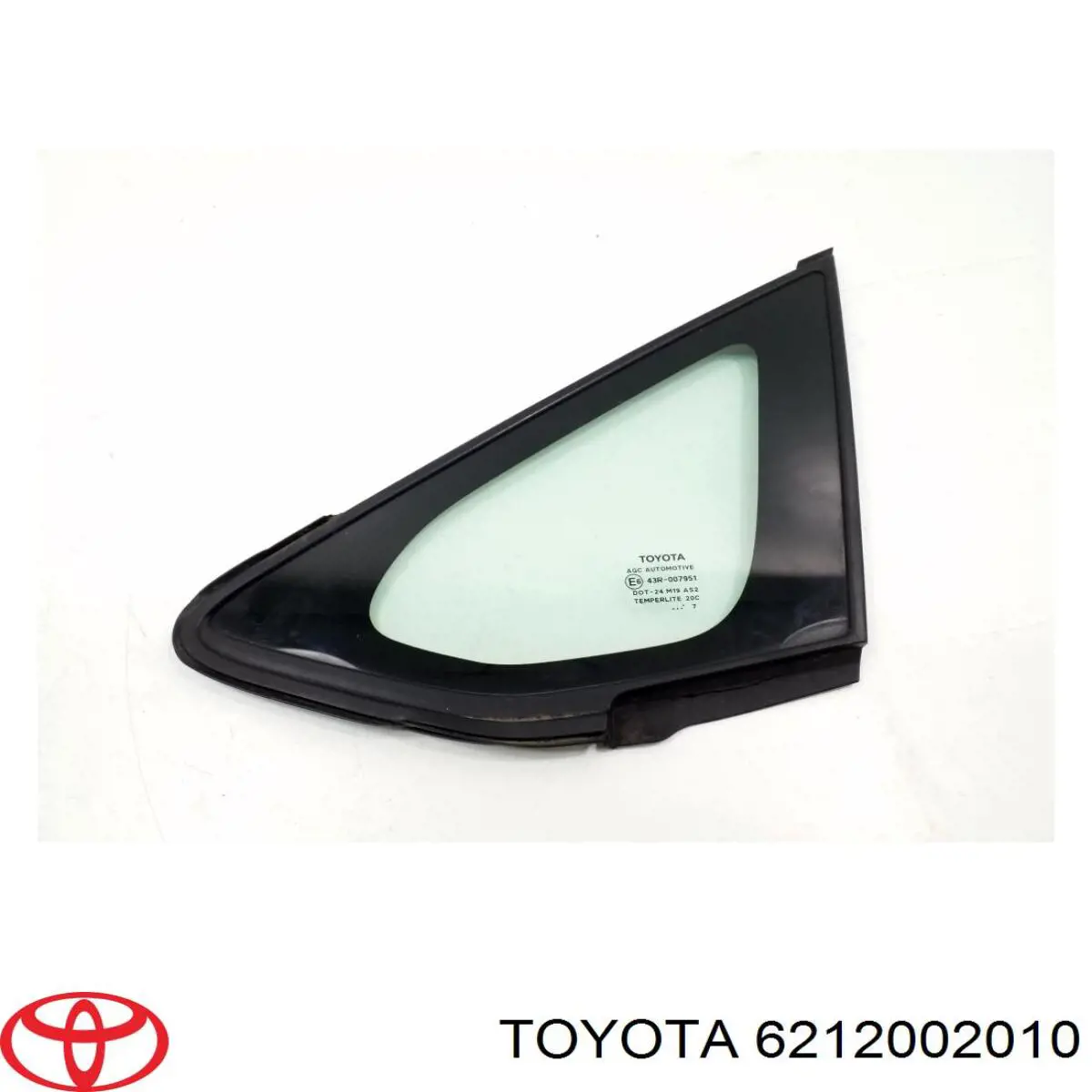 Вікно надставки дверей передніх Toyota 6212002010 ціна, від 22.80 USD