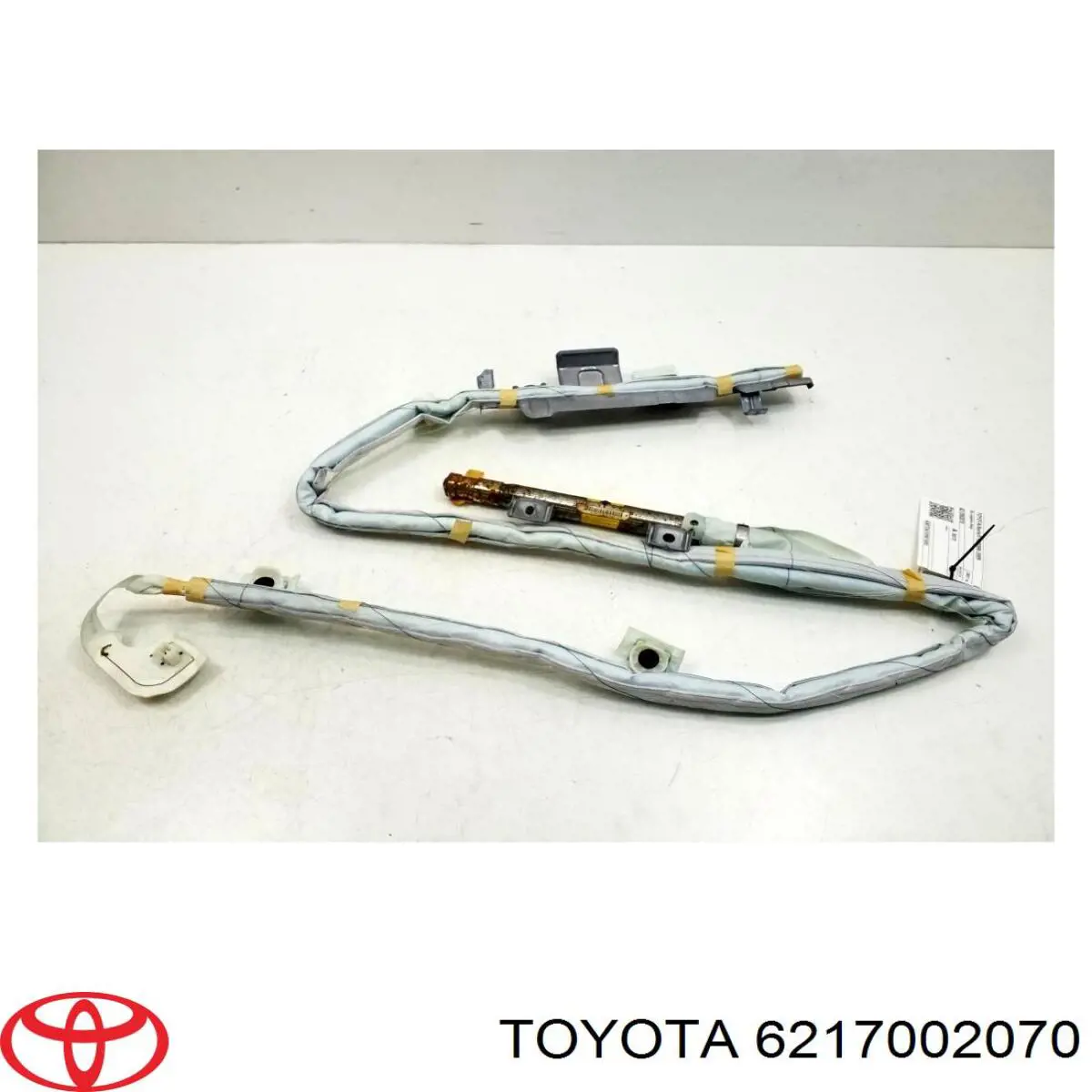 6217002070 Toyota Подушка безпеки, шторка бічна, права, AIRBAG