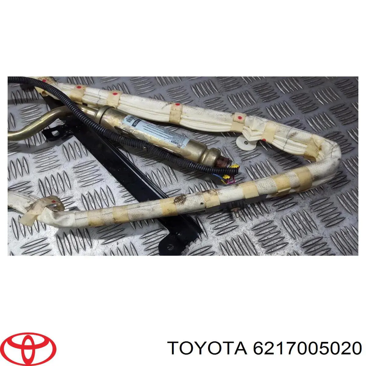 Подушка безпеки, збоку, права, AIRBAG 6217005020 Toyota