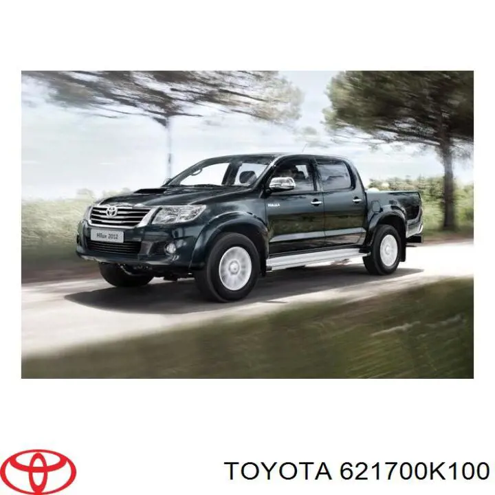 621700K100 Toyota Подушка безпеки, збоку, права, AIRBAG