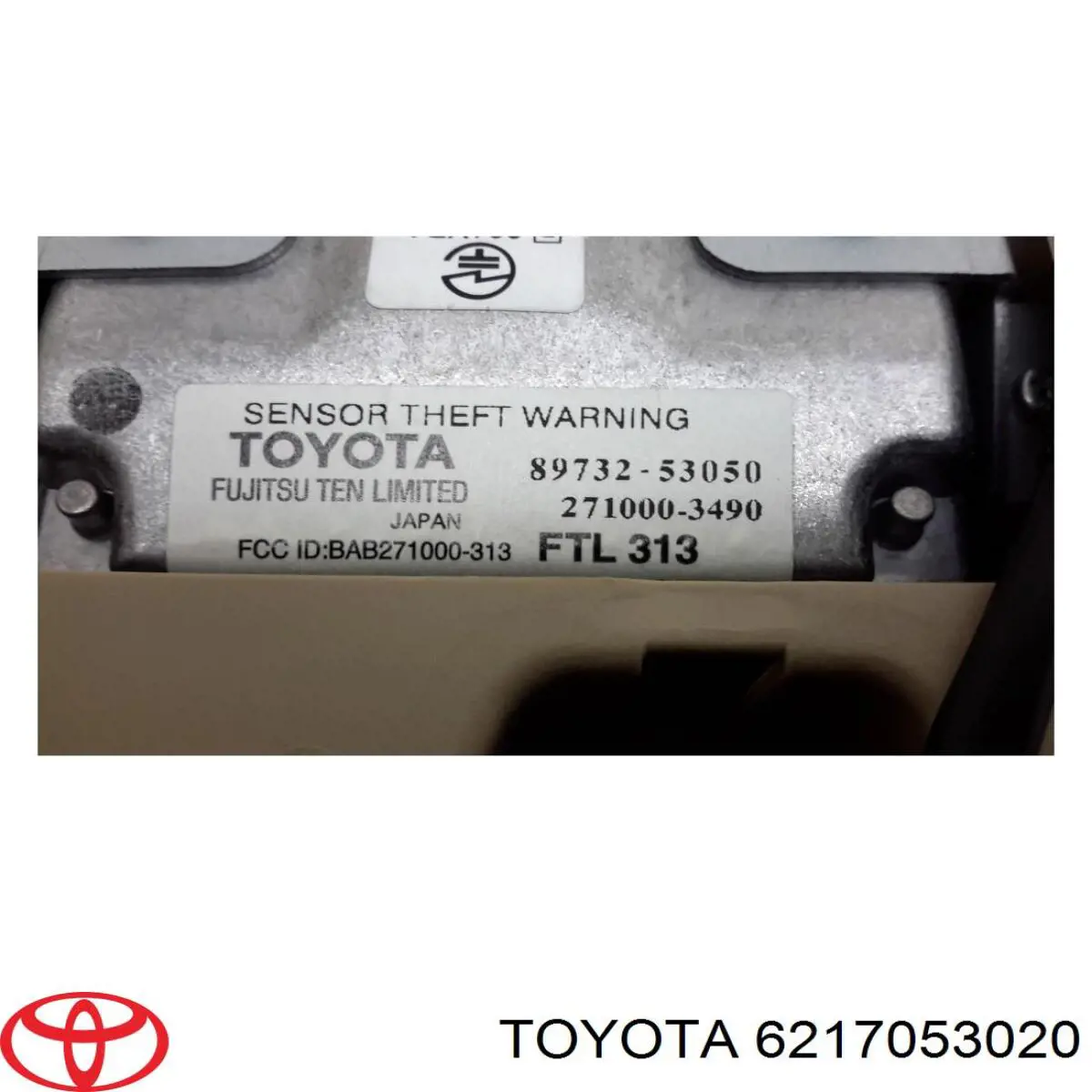 Купити 6217053020 Toyota Подушка безпеки, бічна, права, AIRBAG