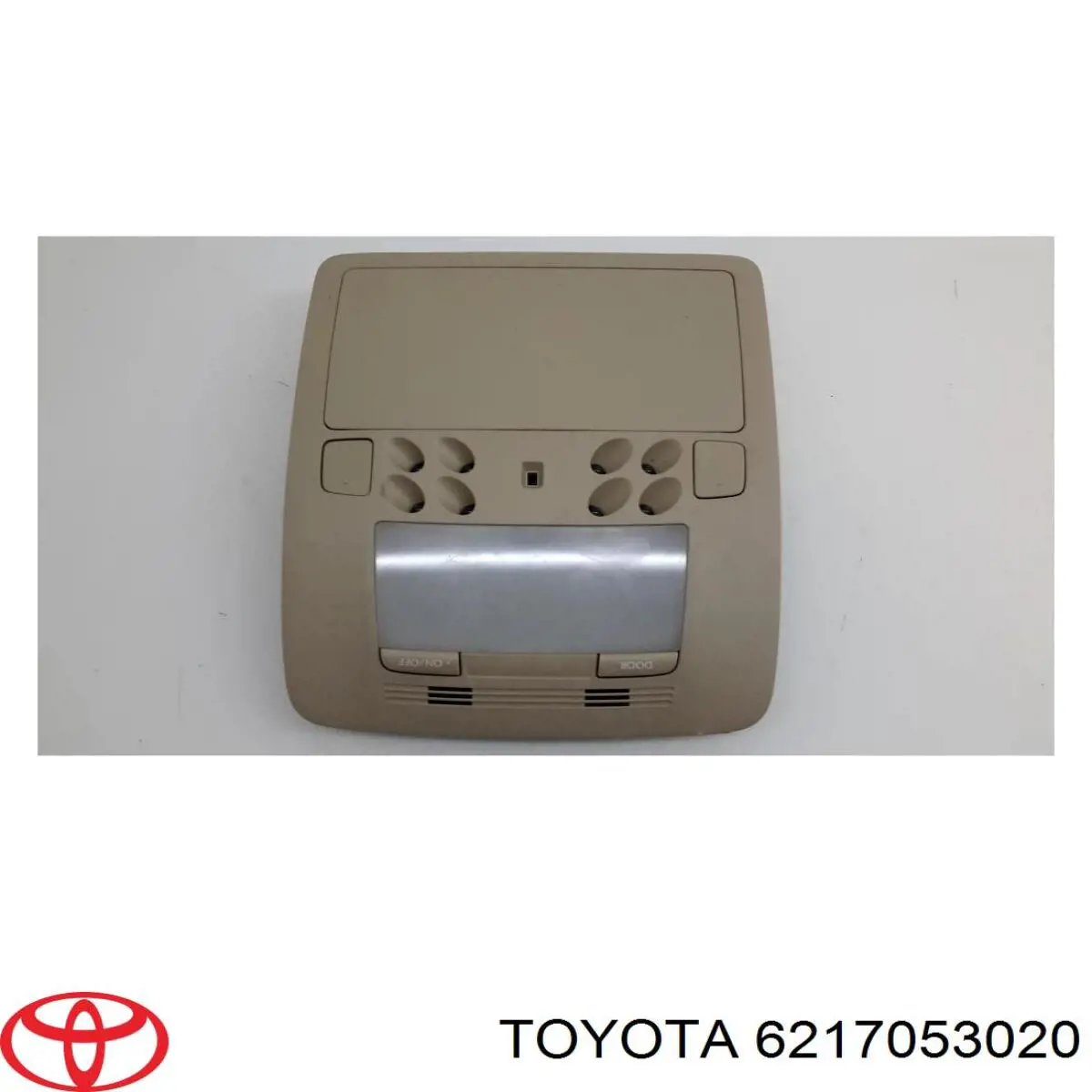 Подушка безпеки, збоку, права, AIRBAG 6217053020 Toyota