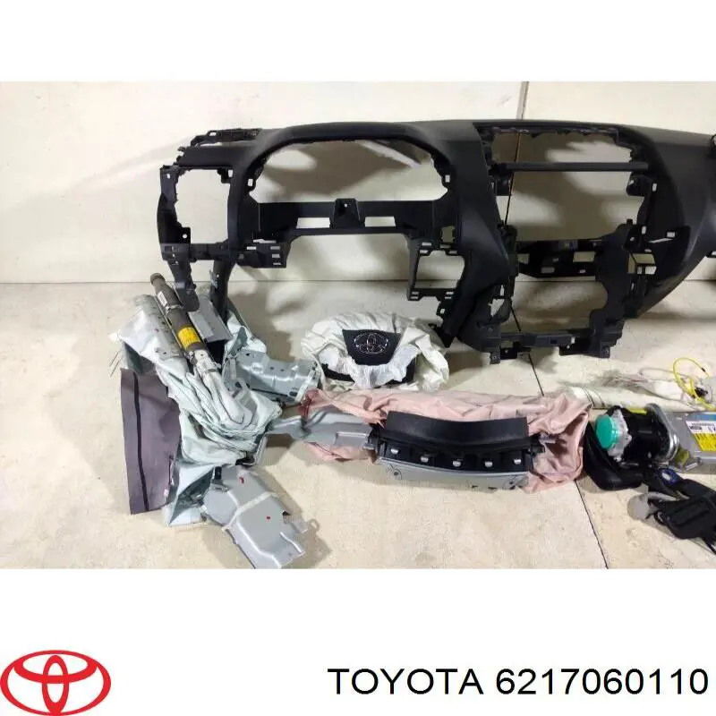 Подушка безпеки, збоку, права, AIRBAG Toyota 6217060110 ціна, від 183.41 USD