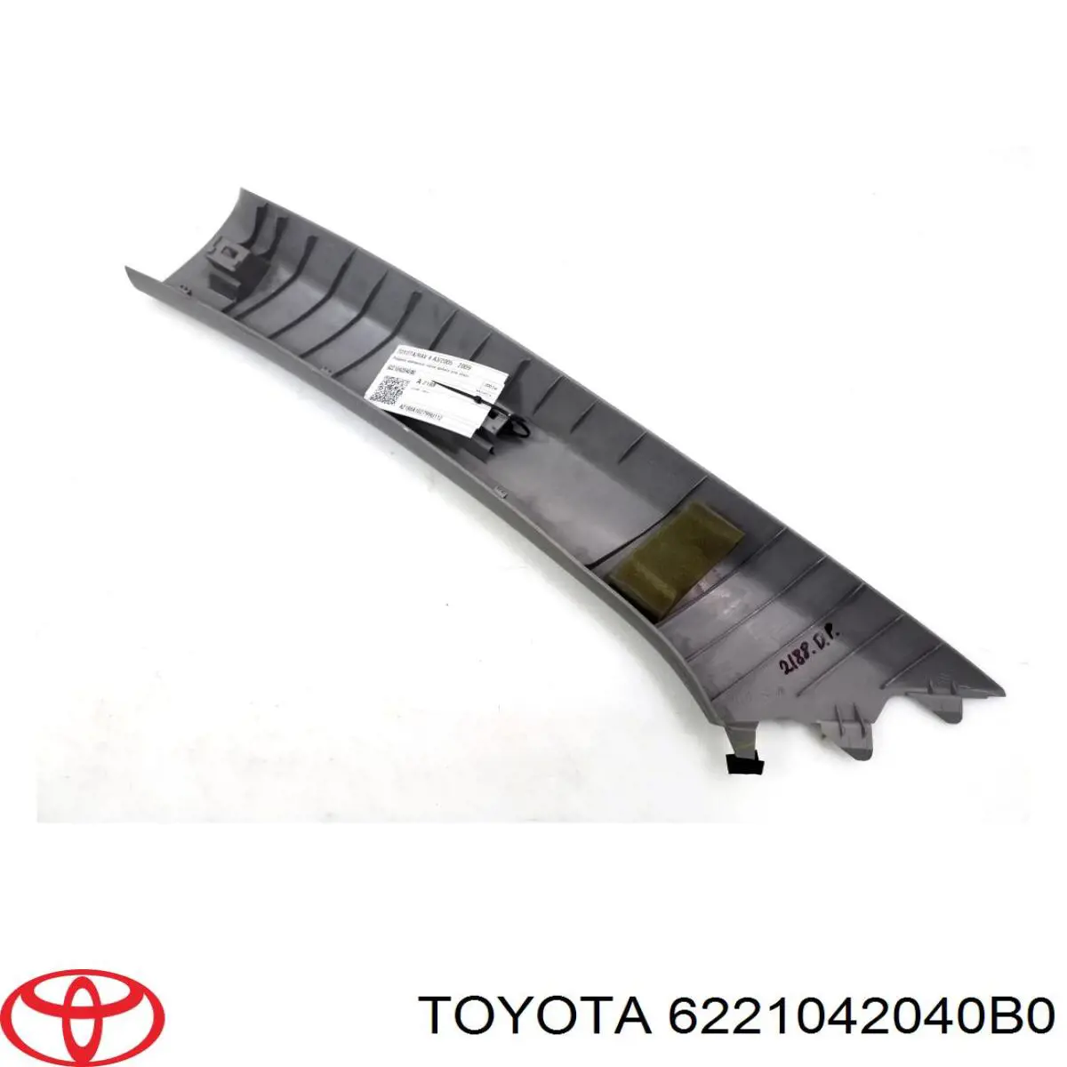 6221042040B0 Toyota Обшивка стійки кузова внутрішня, передня права