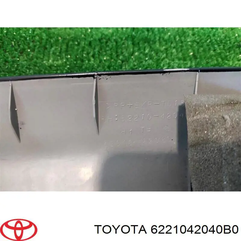 Обшивка стійки кузова внутрішня, передня права Toyota 6221042040B0 ціна, від 5.56 USD