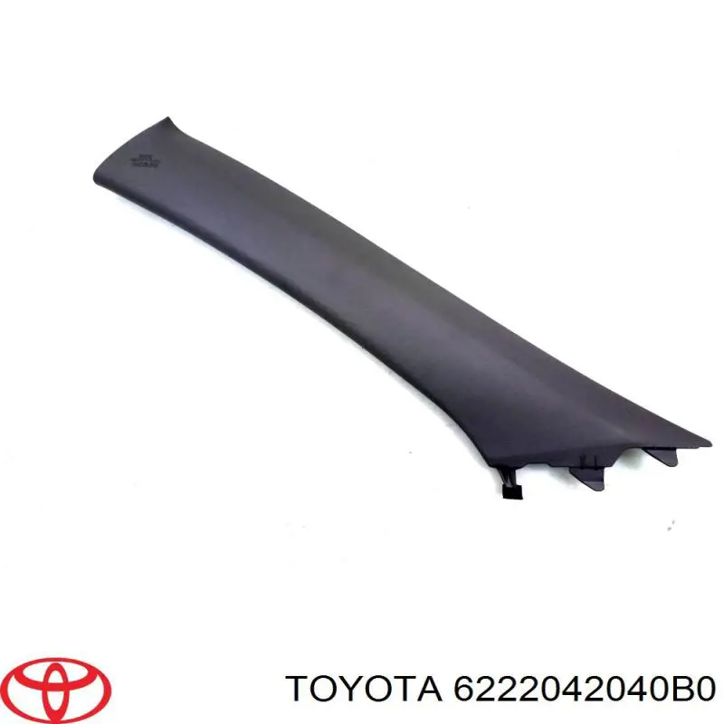 Обшивка стійки кузова внутрішня, передня ліва Toyota 6222042040B0 ціна, від 8.47 USD