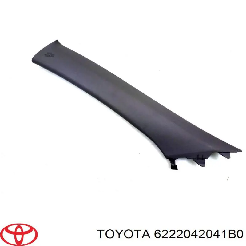 Купити 6222042041B0 Toyota Обшивка стійки кузова внутрішня, передня ліва