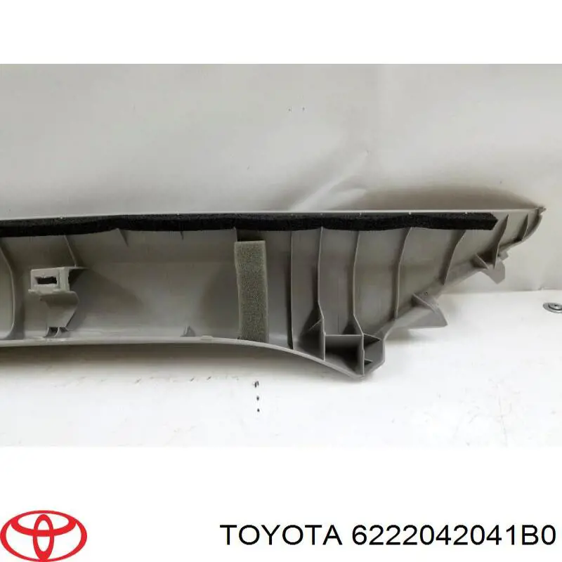 Обшивка стійки кузова внутрішня, передня ліва Toyota 6222042041B0 ціна, від 29.72 USD