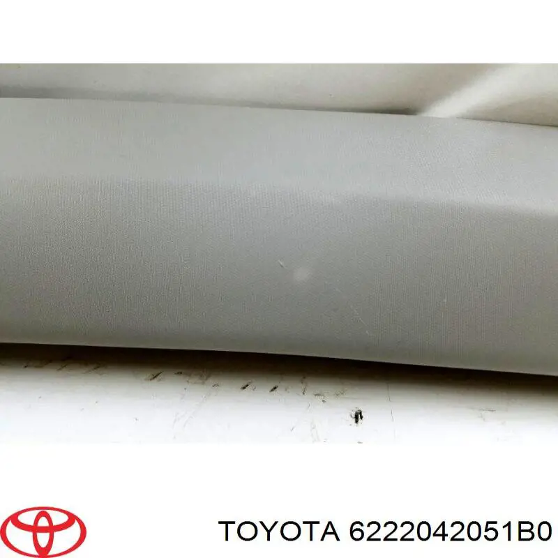 Обшивка стійки кузова внутрішня, передня ліва 6222042051B0 Toyota
