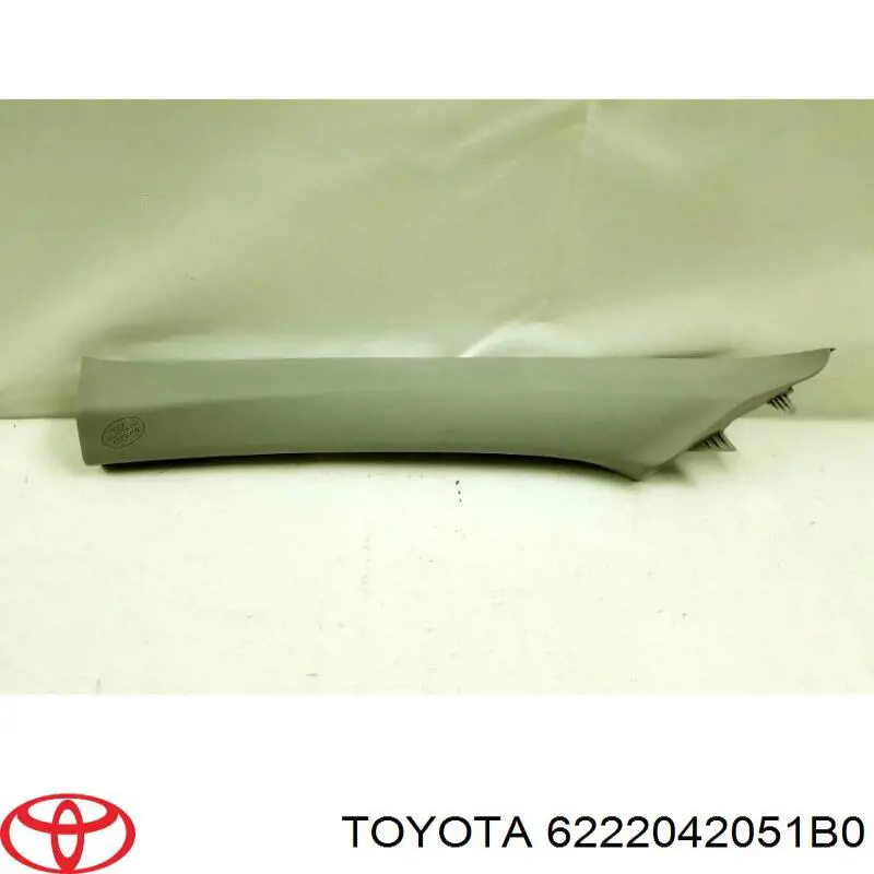 6222042051B0 Toyota Обшивка стійки кузова внутрішня, передня ліва