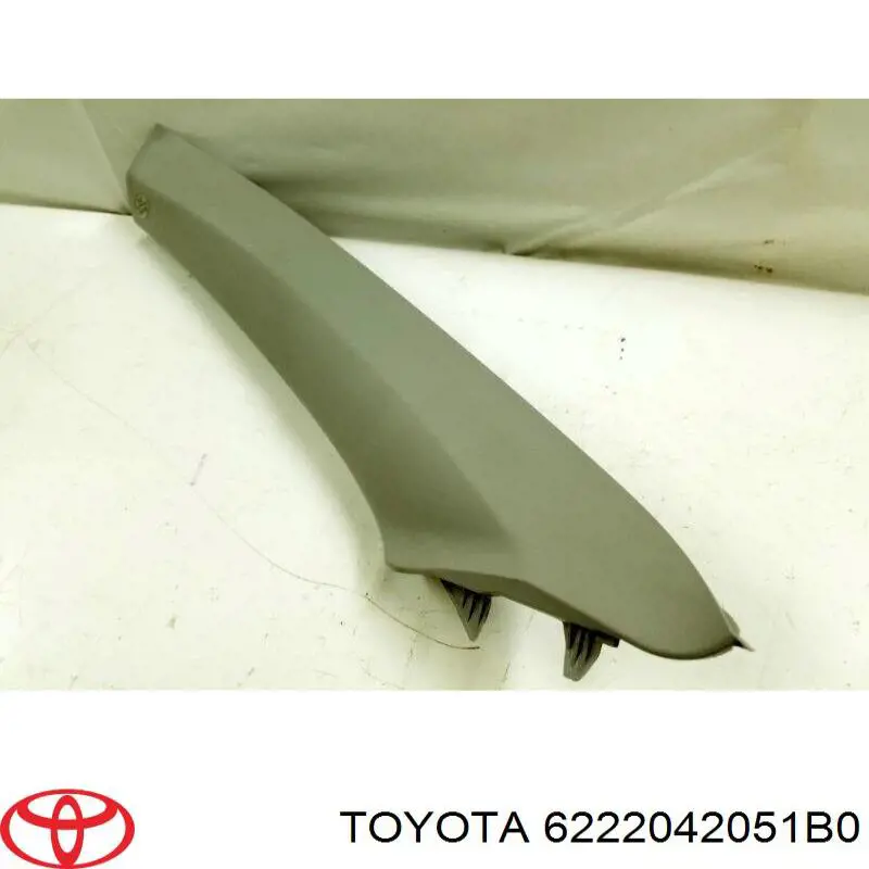 Обшивка стійки кузова внутрішня, передня ліва Toyota 6222042051B0 ціна, від 103.74 USD