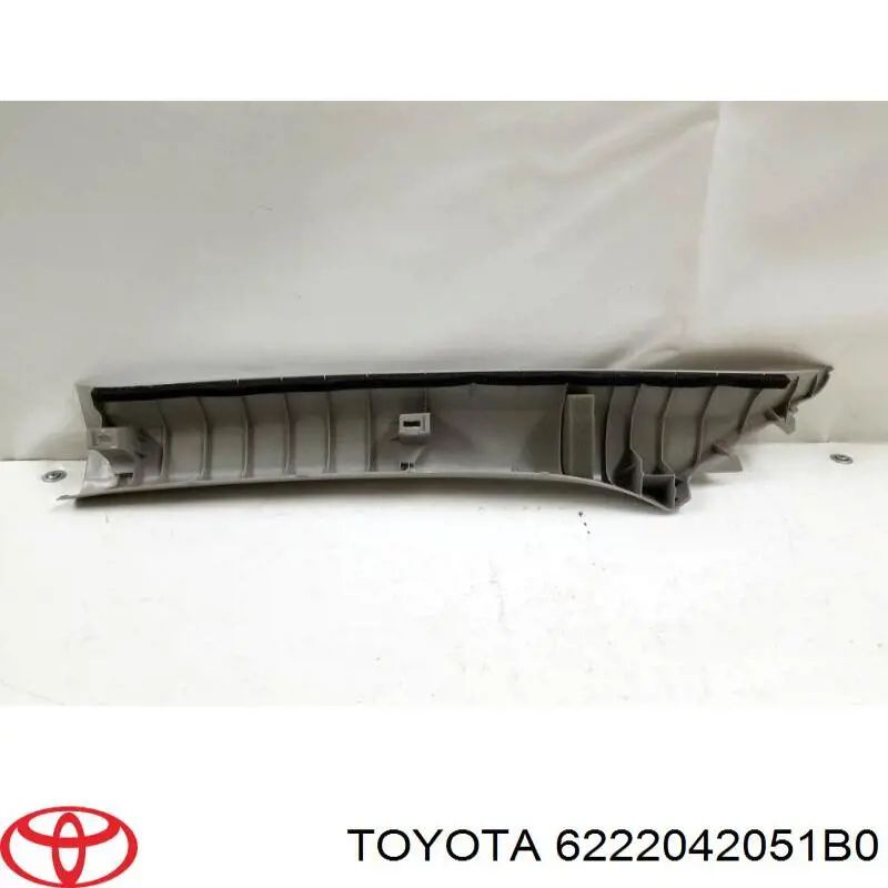 Купити 6222042051B0 Toyota Обшивка стійки кузова внутрішня, передня ліва