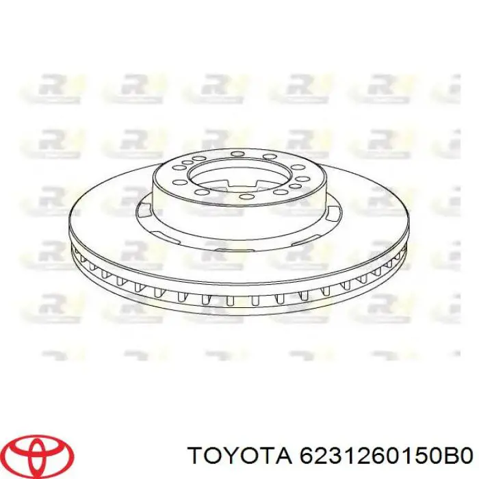  6231260150B0 Toyota