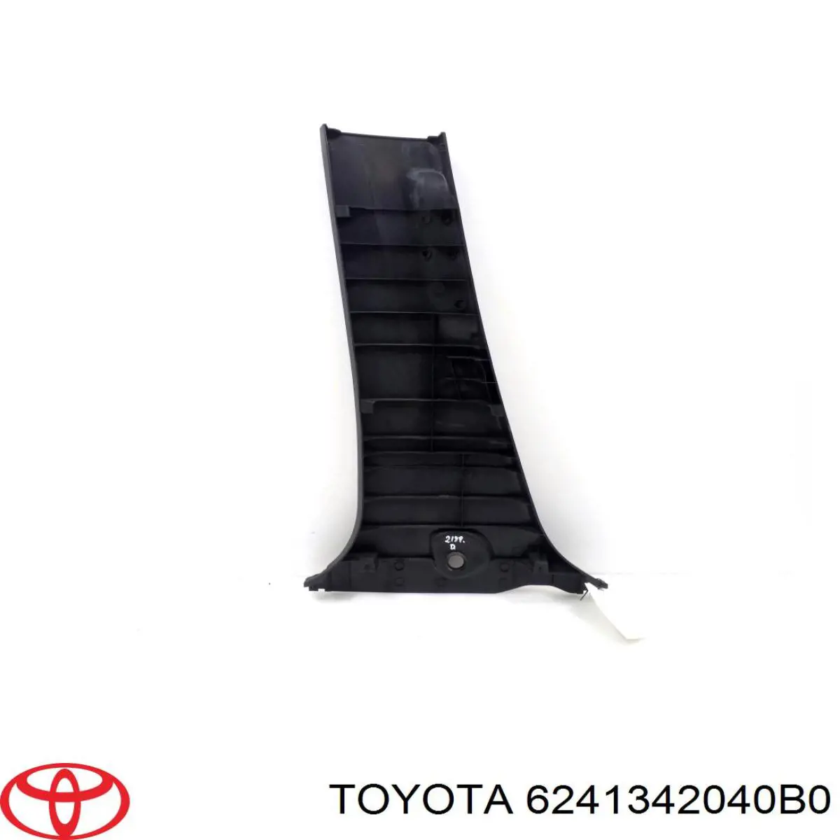 Купити 6241342040B0 Toyota Обшивка стійки кузова внутрішньої, середня нижня права