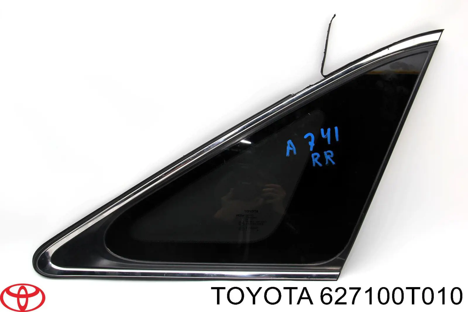 Скло багажного відсіку, праве Toyota 627100T010 ціна, від 36.56 USD