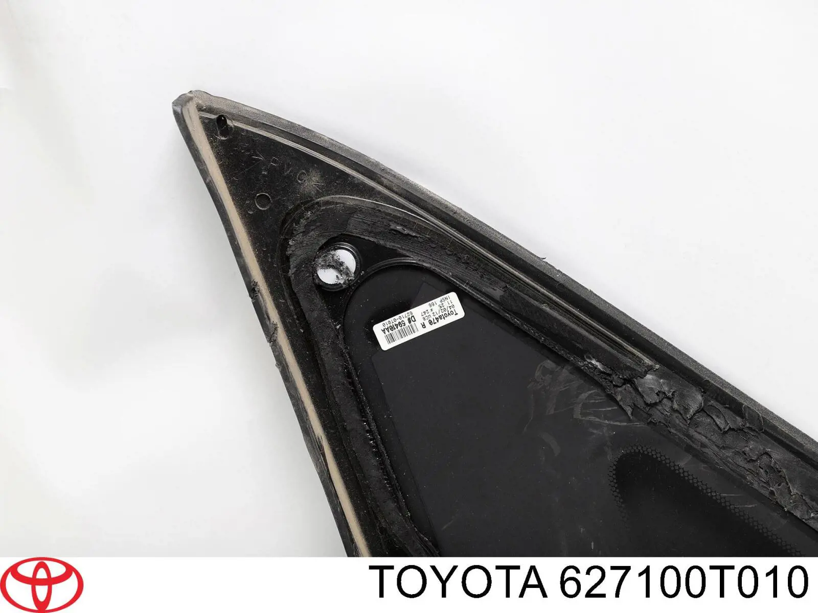 Купити 627100T010 Toyota Скло багажного відсіку, праве