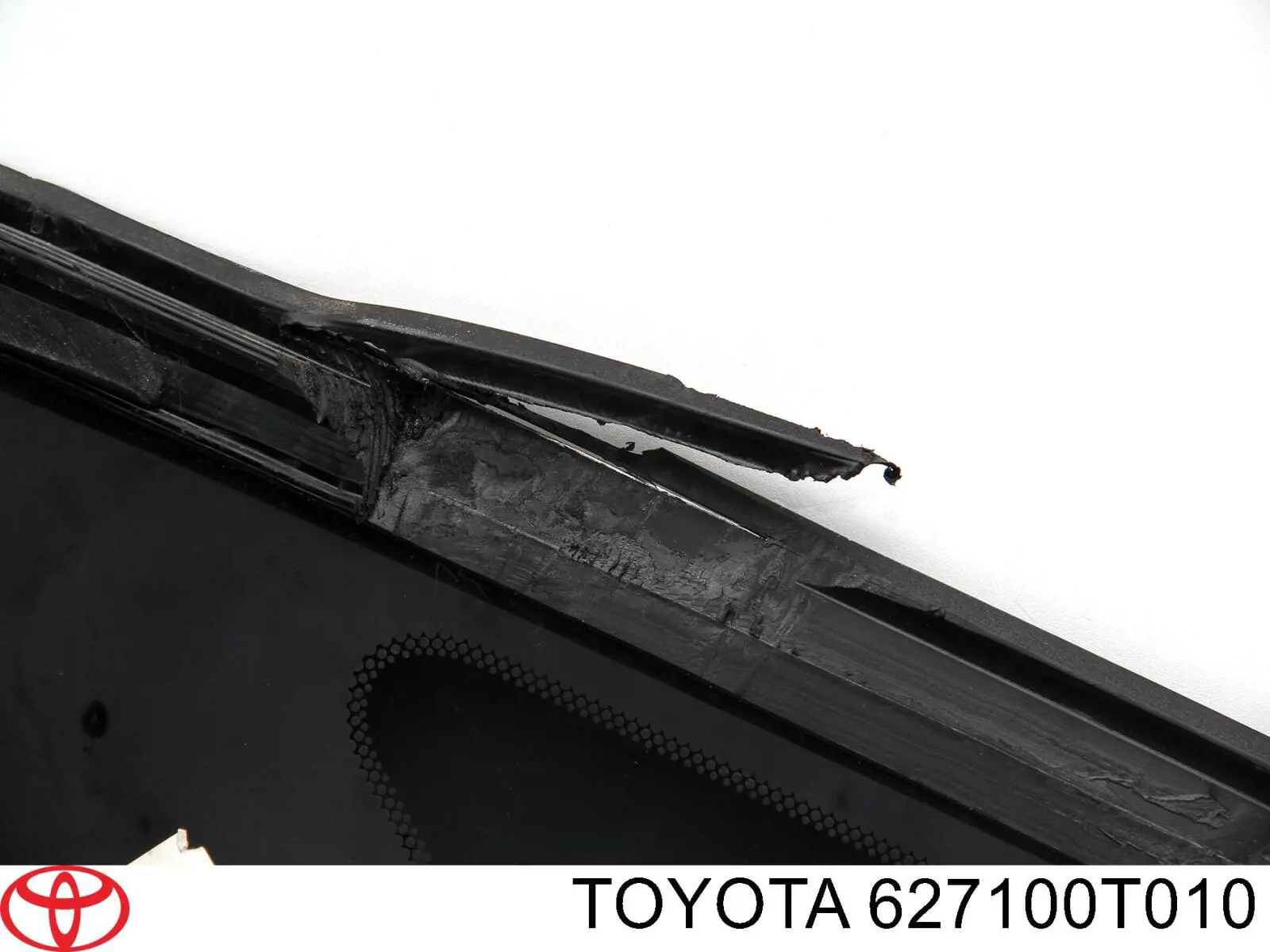 Скло-кватирка двері, задній, правій Toyota Venza (AGV1, GGV1) (Тойота Венза)