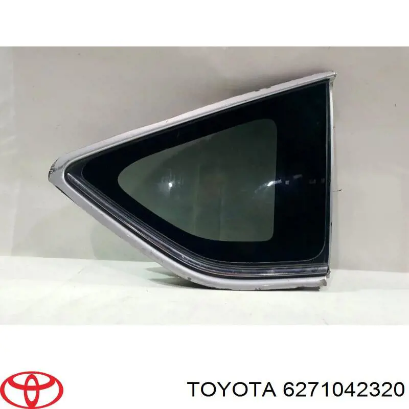 Скло багажного відсіку, праве Toyota 6271042320 ціна, від 57.77 USD