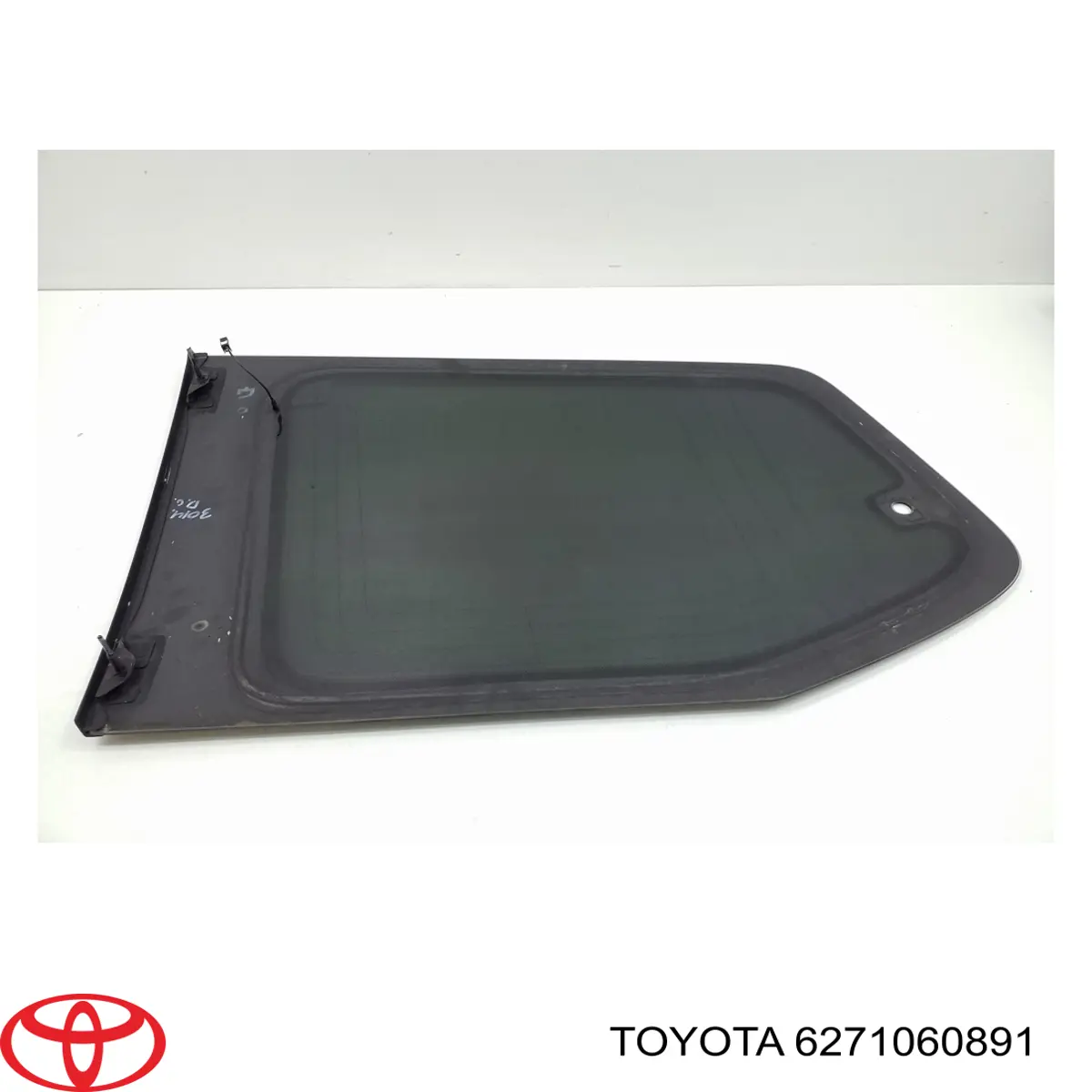 Скло кузова/багажного відсіку, праве Toyota 6271060891 ціна, від 152.37 USD