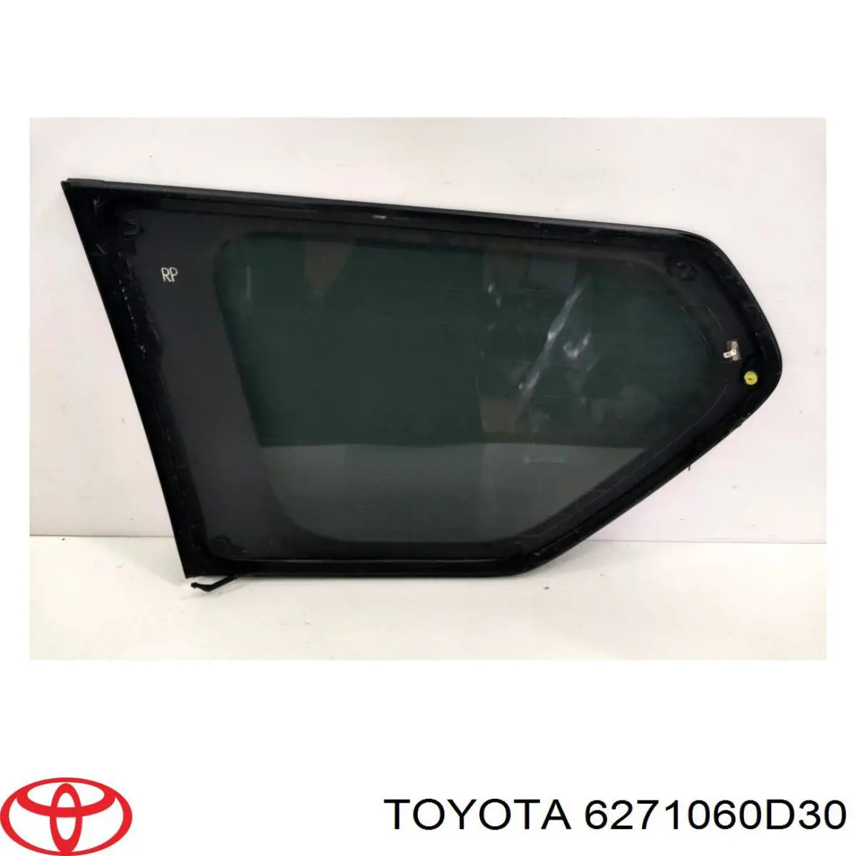 Скло багажного відсіку, праве Toyota 6271060D30 ціна, від  USD