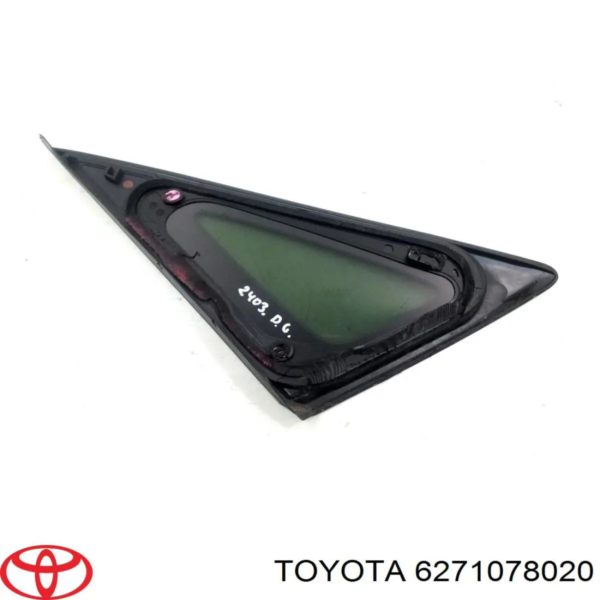 Скло багажного відсіку, праве Toyota 6271078020 ціна, від 25.34 USD