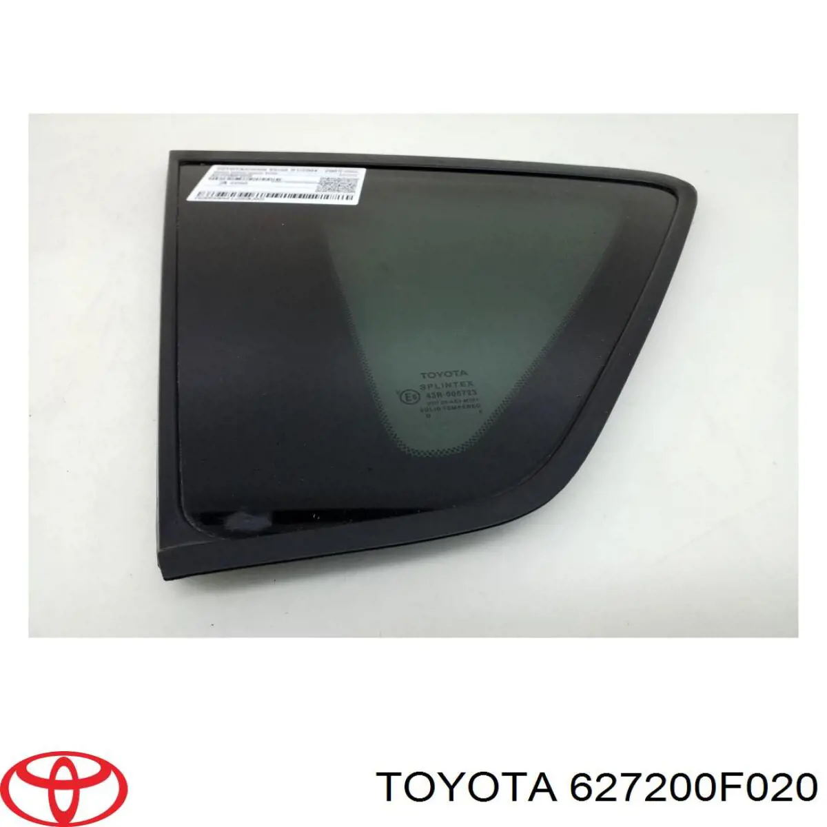 Скло багажника, ліве Toyota 627200F020 ціна, від 42.33 USD