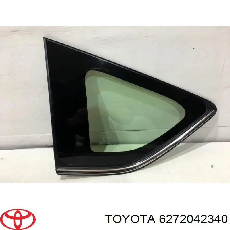 Купити 6272042340 Toyota Скло багажного відсіку, ліве