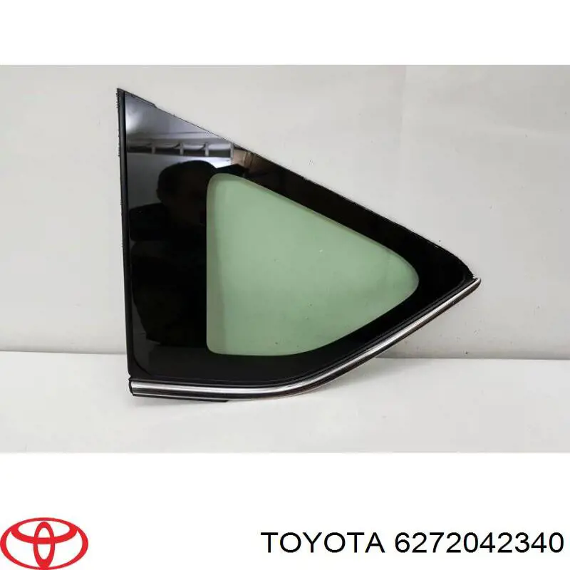 Скло кузова бокове ліве, зсувне Toyota RAV4 4 (A4) (Тойота Рав4)