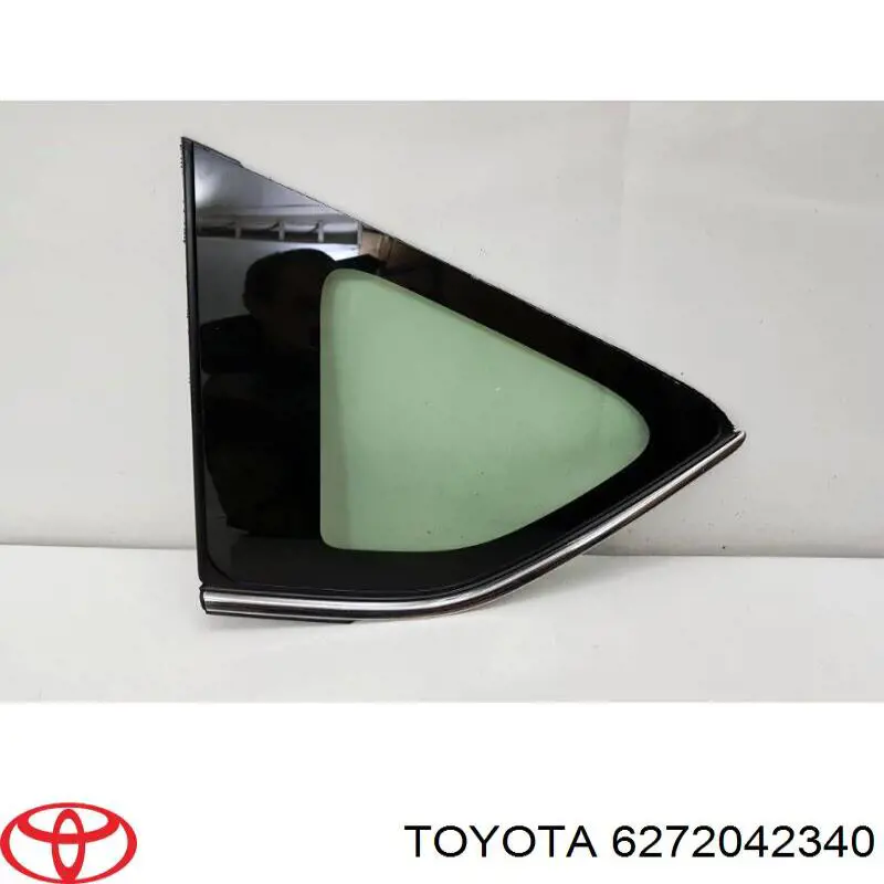  Скло кузова бокове ліве, зсувне Toyota RAV4 4
