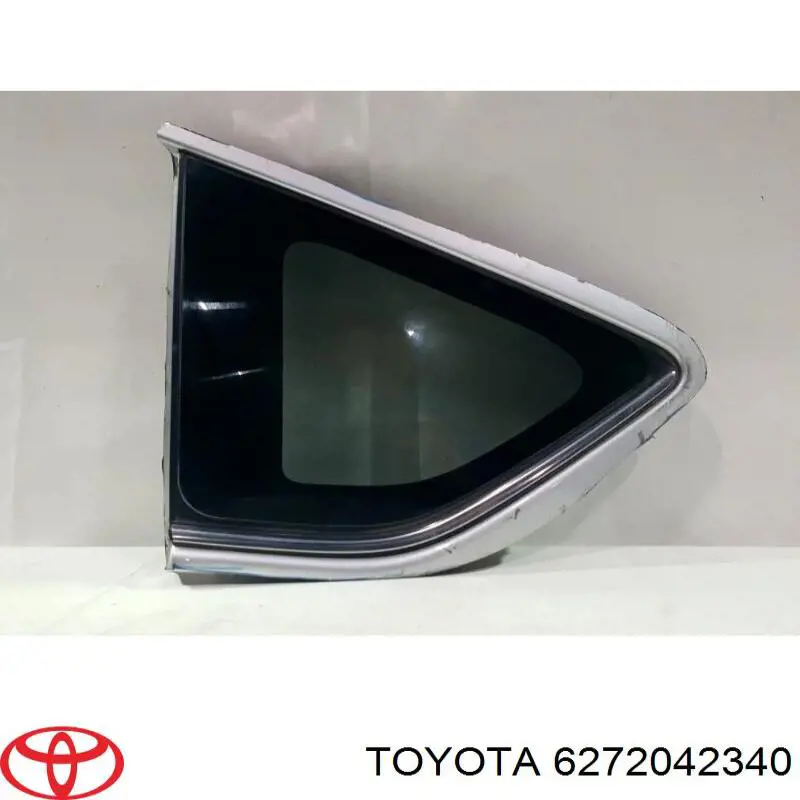 Скло багажника, ліве Toyota 6272042340 ціна, від 28.22 USD