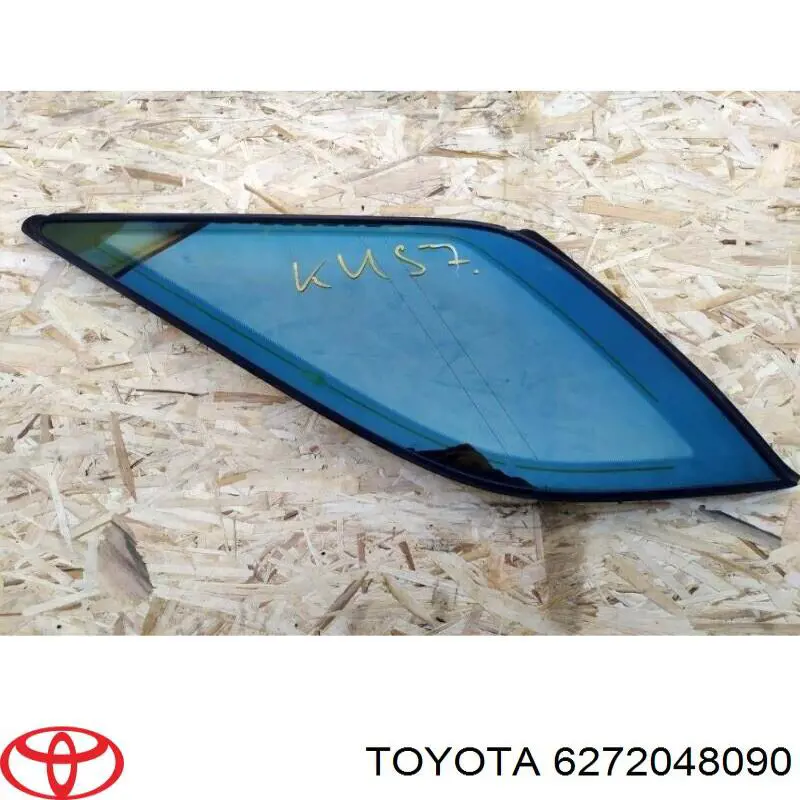 Скло багажника, ліве Toyota 6272048090 ціна, від 25.40 USD