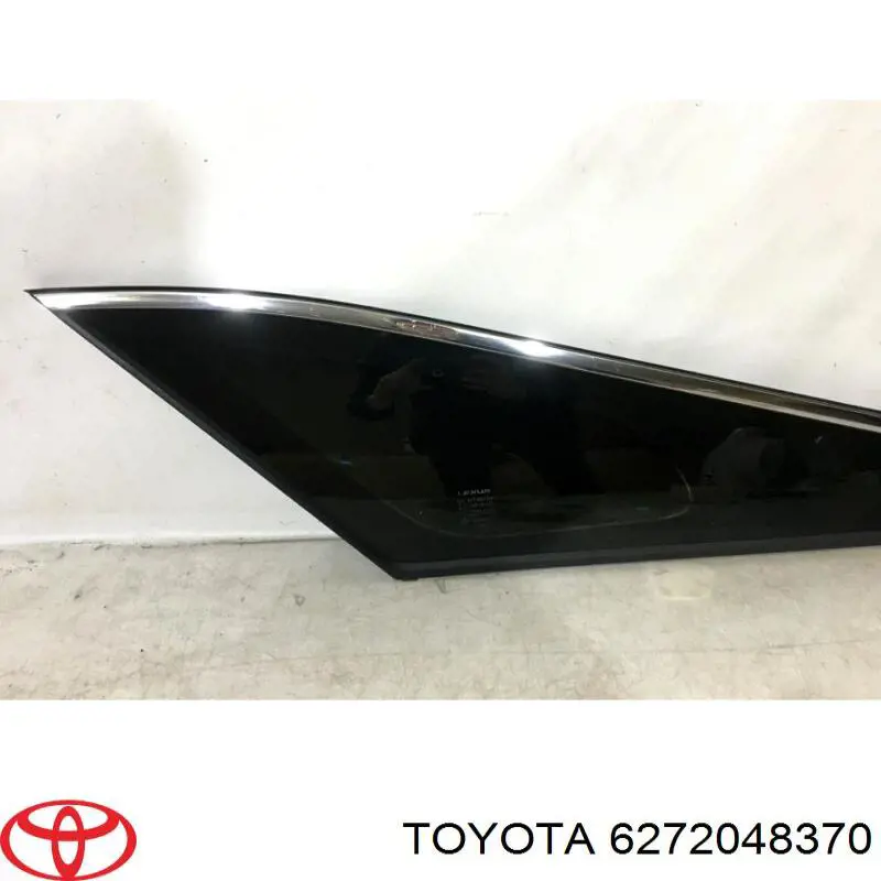 Скло багажника, ліве Toyota 6272048370 ціна, від 126.38 USD