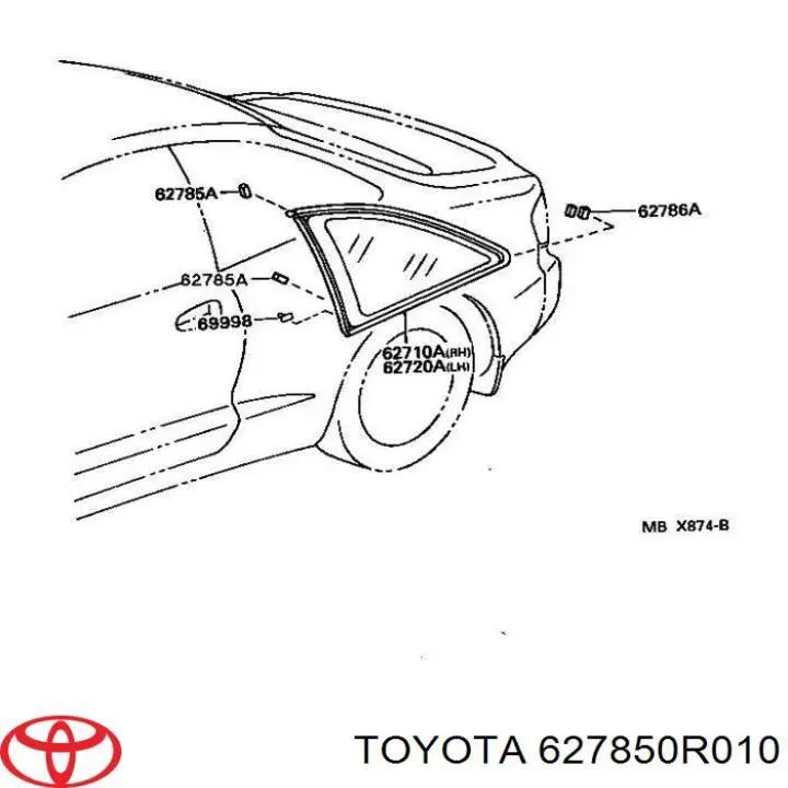  627850R010 Toyota