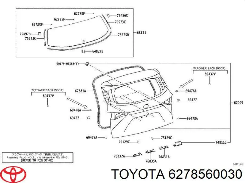 6278560030 Toyota 
