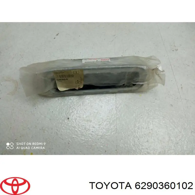 Купити 6290360102 Toyota Решітка вентиляційна задня