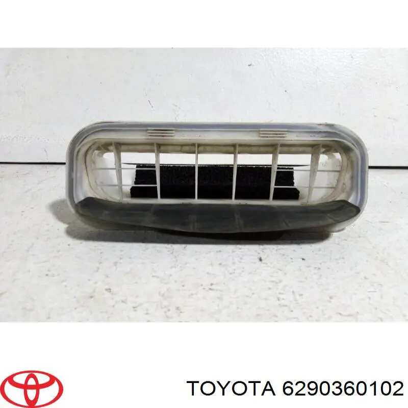 Решітка вентиляційна задня Toyota 6290360102 ціна, від 20.90 USD