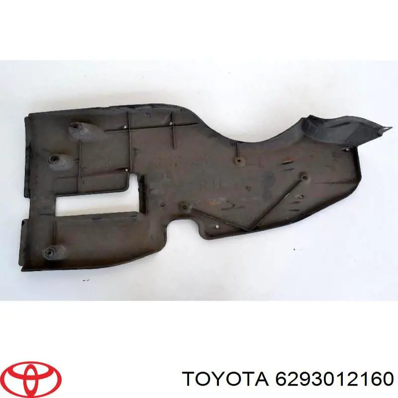 Купити 6293012161 Toyota Решітка задня вентиляції салону, права