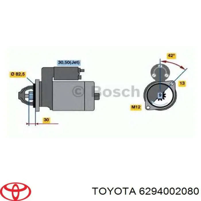  Toyota 6294002080 ціна, від 18.27 USD