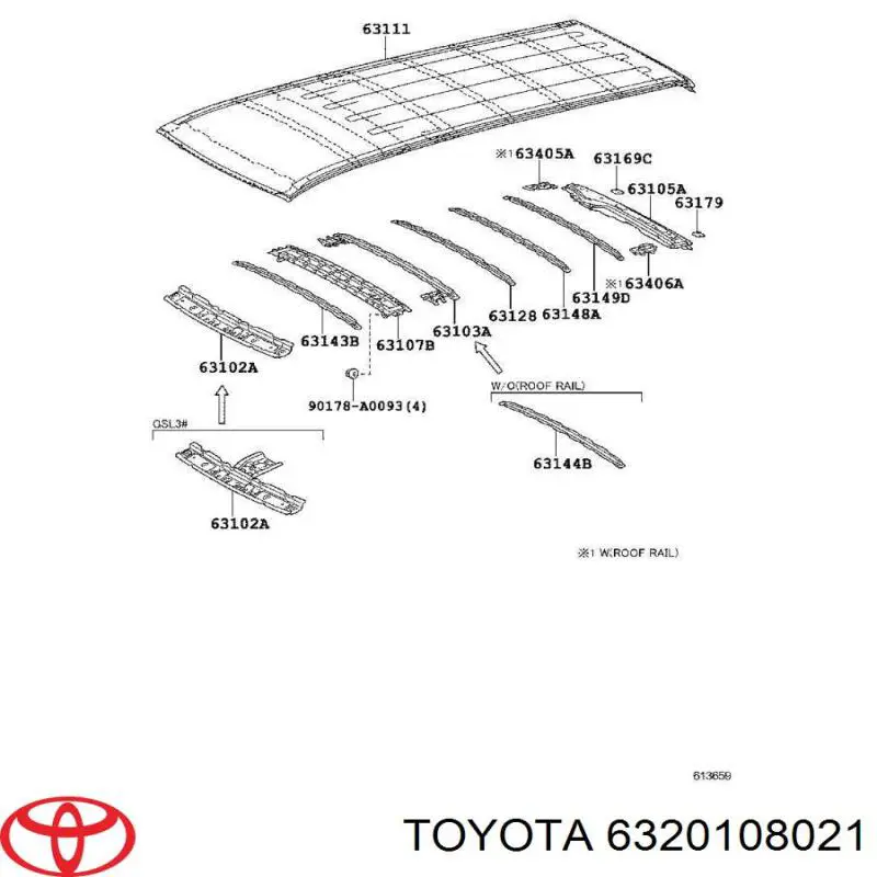  6320108021 Toyota