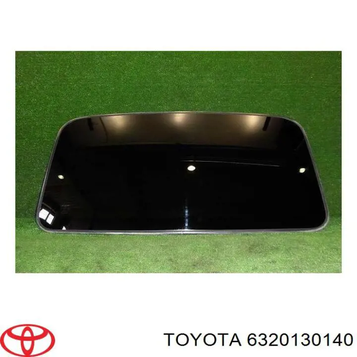 Скло люка даху Toyota 6320130140 ціна, від 88.46 USD