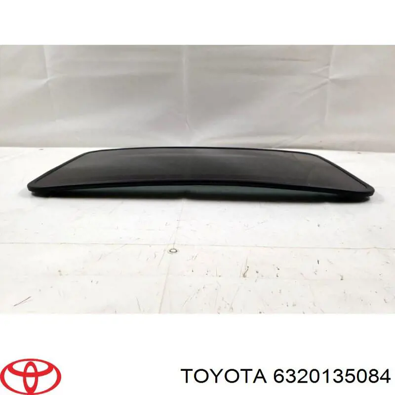 6320135084 Toyota скло люка даху