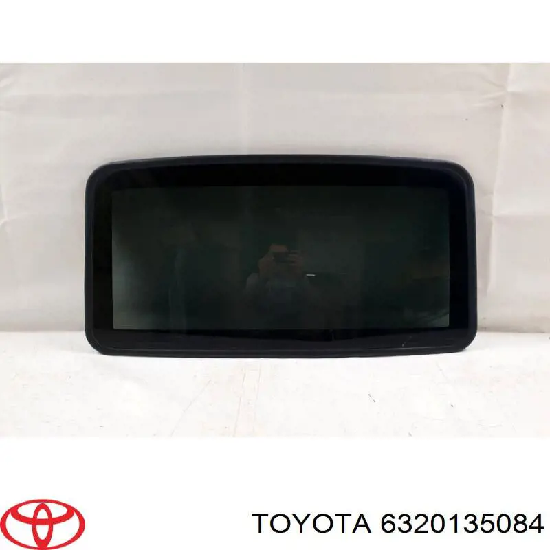 Скло люка даху Toyota 6320135084 ціна, від 361.88 USD