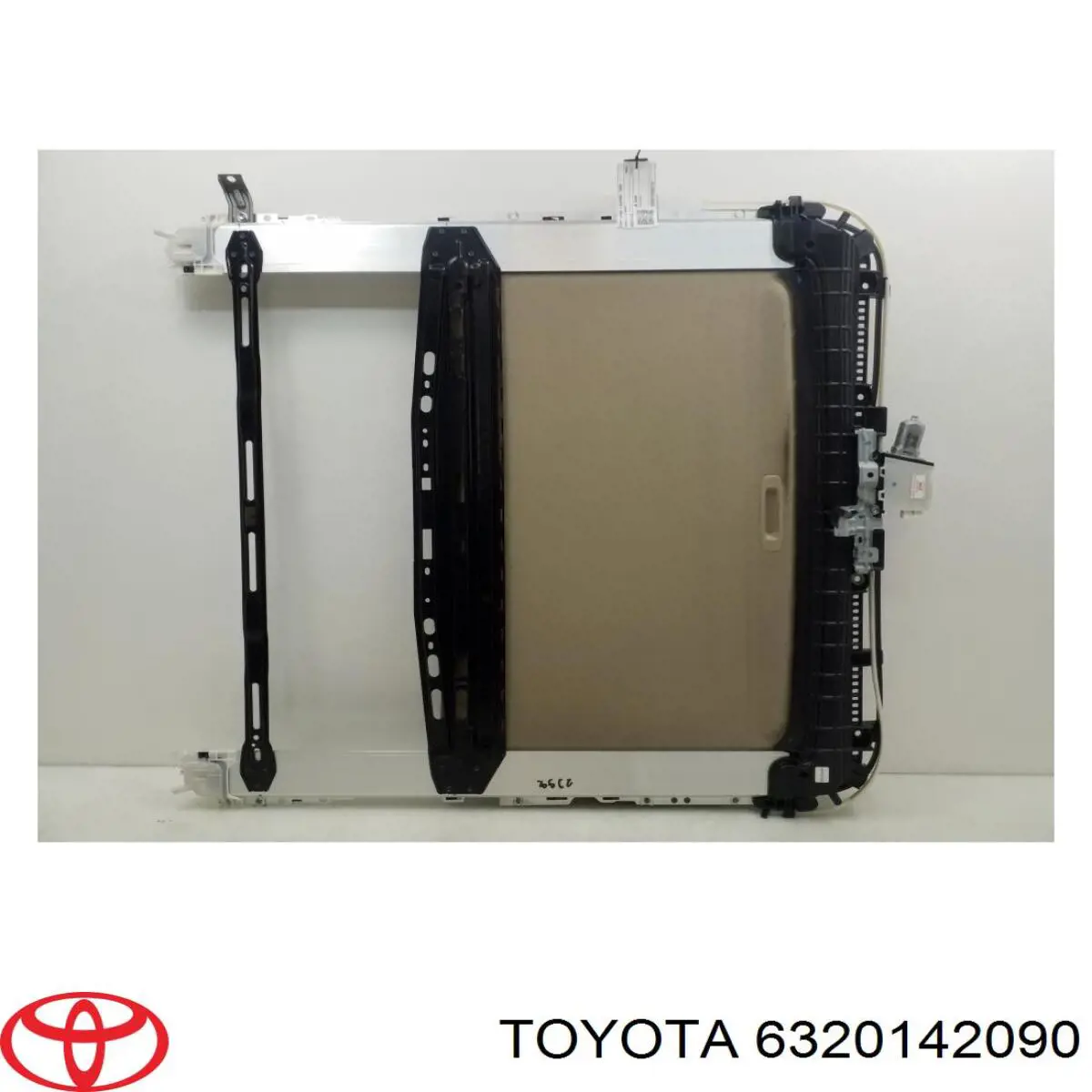 Скло люка даху Toyota RAV4 3 (A3) (Тойота Рав4)
