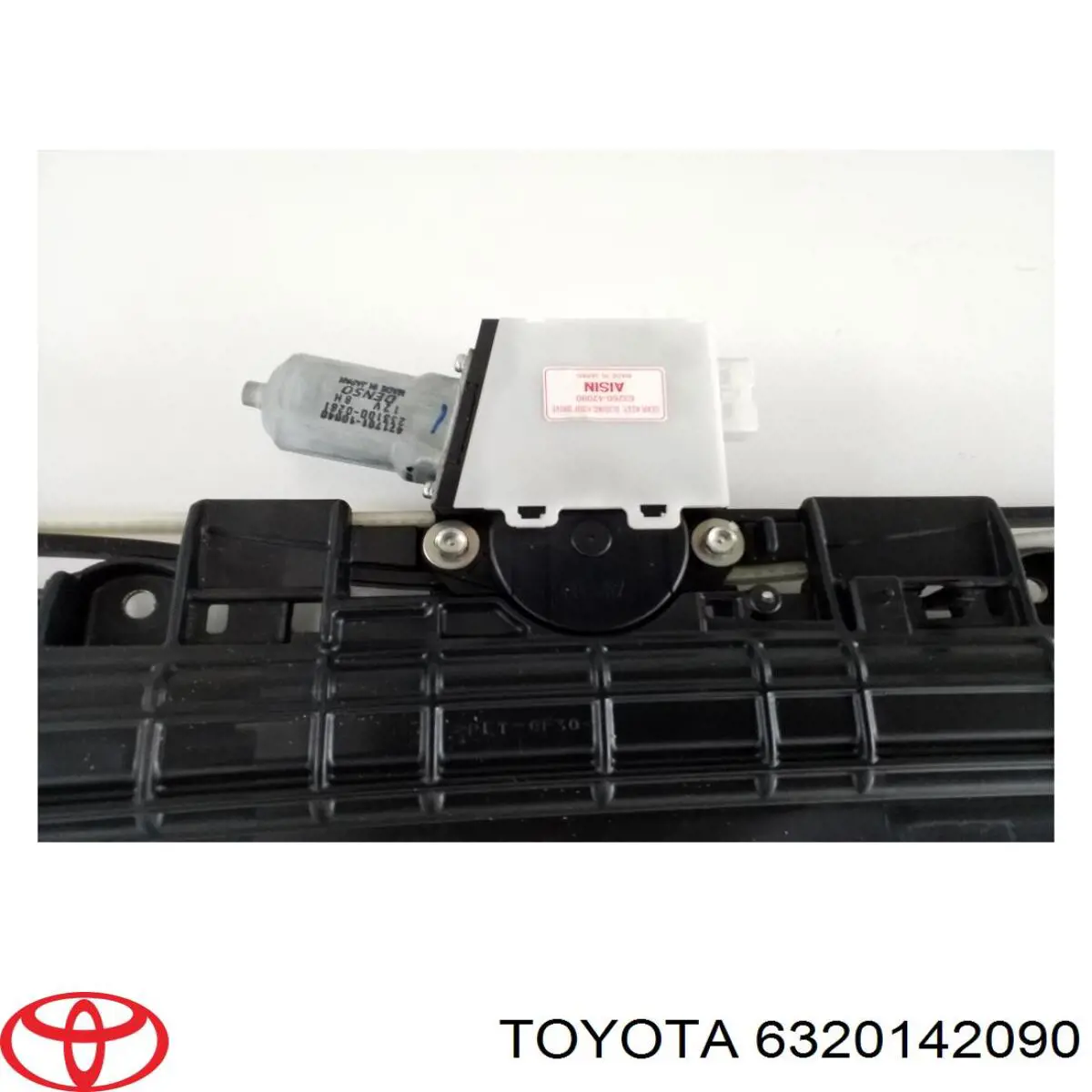 Скло люка даху Toyota 6320142090 ціна, від 144.90 USD