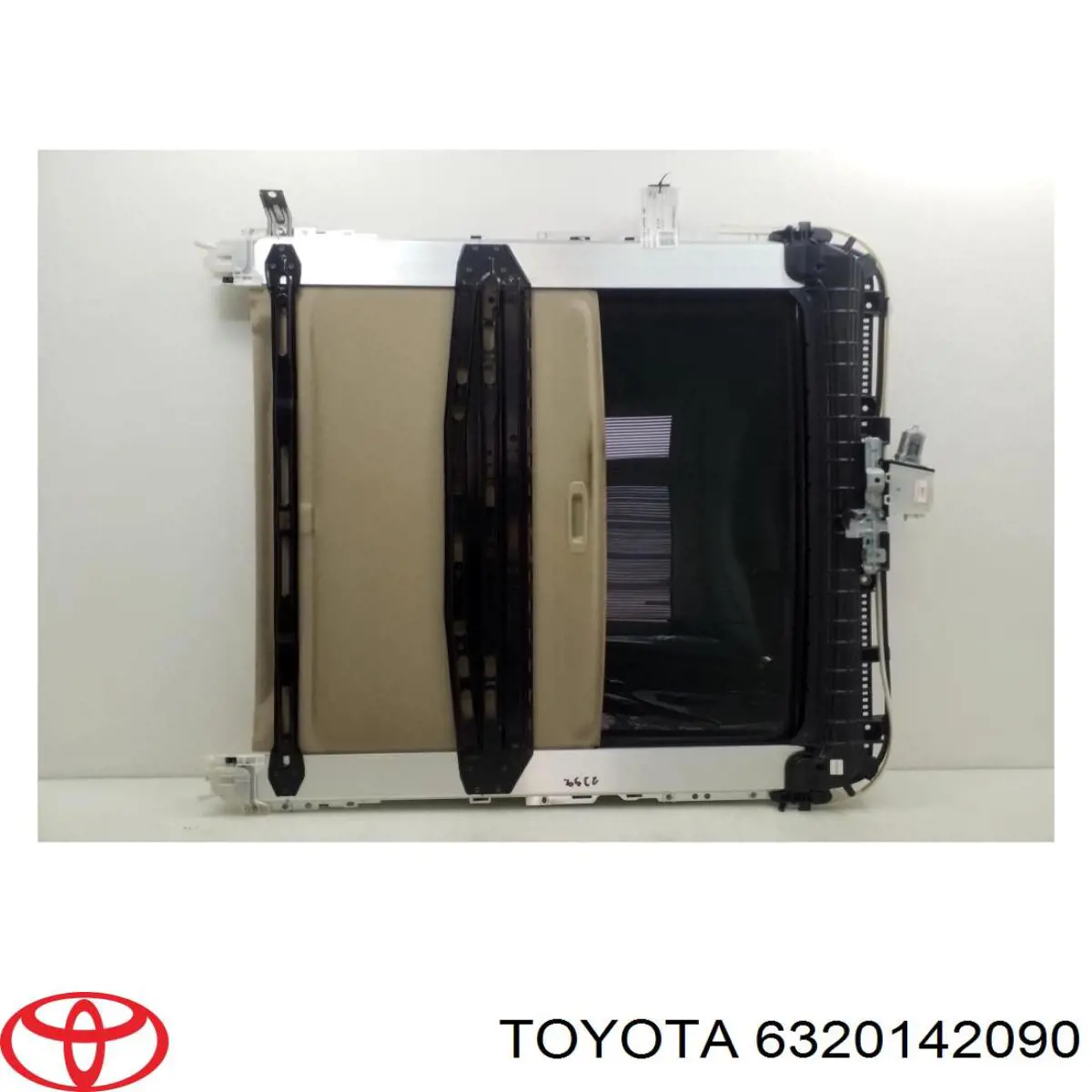 Купити 6320142090 Toyota Скло люка даху