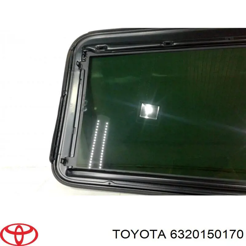 Купити 6320150170 Toyota Скло люка даху