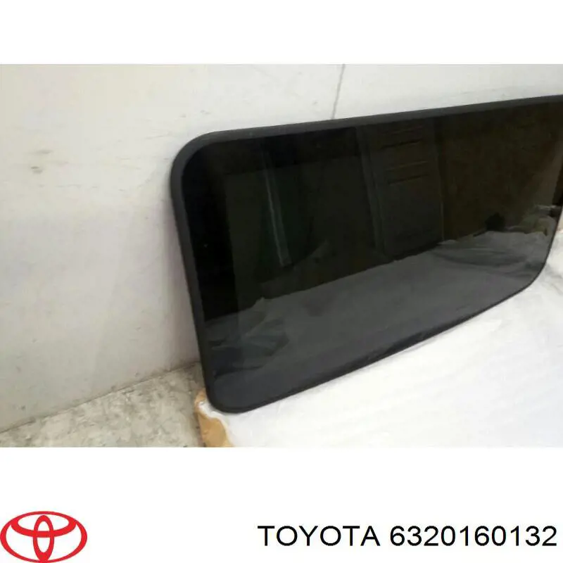 Скло люка даху Toyota 6320160132 ціна, від 443.41 USD