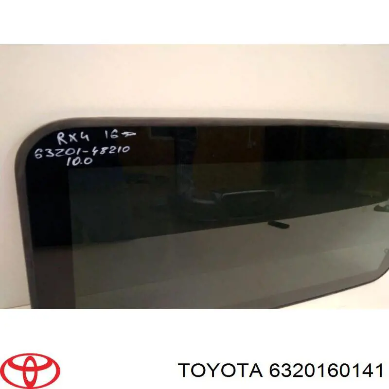Скло люка даху Toyota 6320160141 ціна, від 443.41 USD