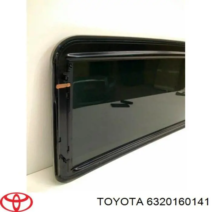 6320160141 Toyota Скло люка даху