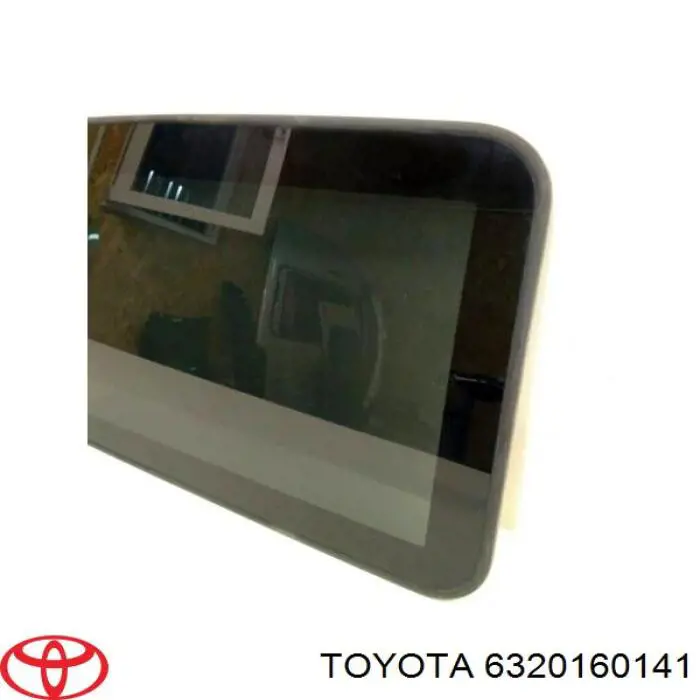 Купити 6320160141 Toyota Скло люка даху